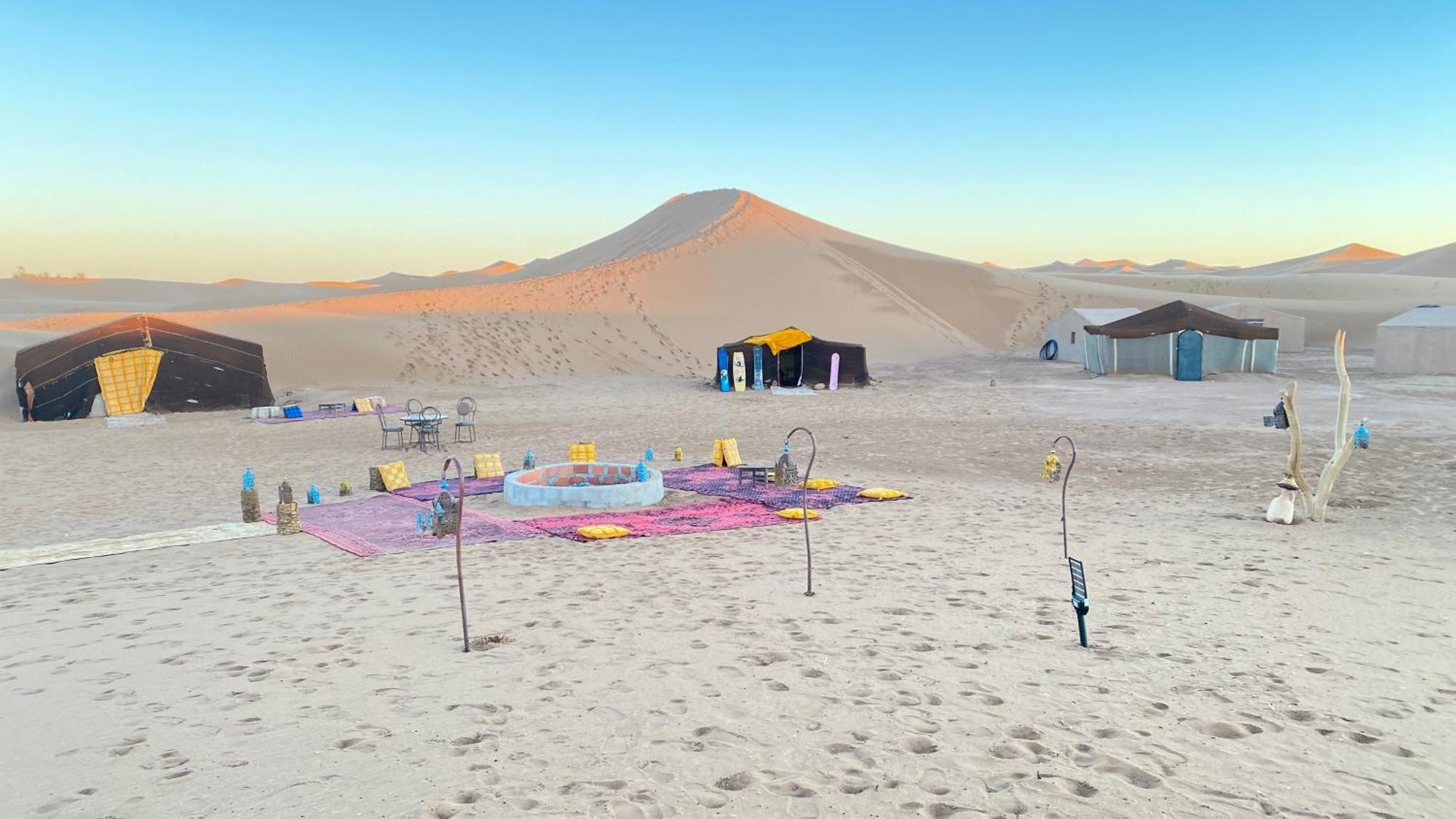 Atta Desert Camp El Gouera Exterior photo