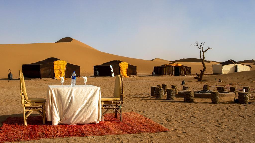 Atta Desert Camp El Gouera Exterior photo